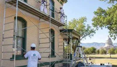 Painters in Reno, NV providing professional residential and commercial painting services
