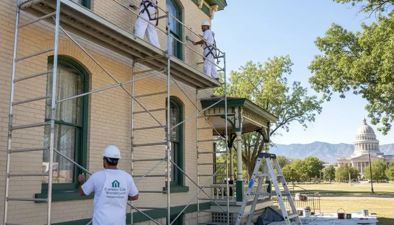 Painters in Reno, NV providing professional residential and commercial painting services