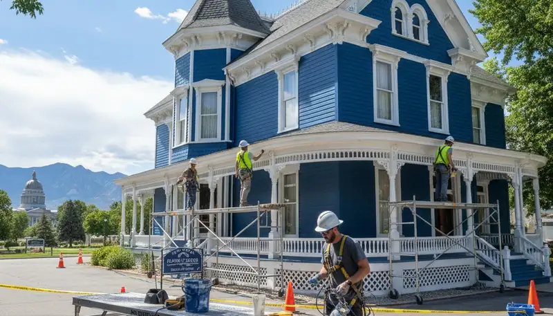 Reno, NV painting company service page for residential and commercial painting experts