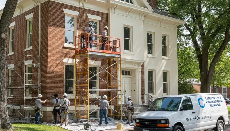 Painting company in Reno, NV serving residential and commercial painting projects