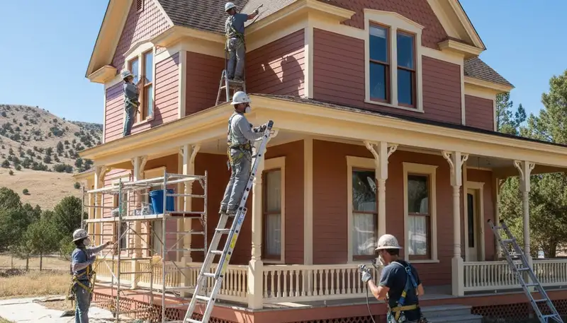 Professional painters serving Reno, NV for residential and commercial painting services