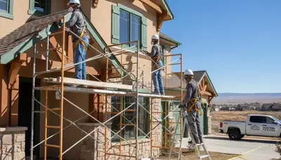 Professional Reno, NV painting contractor showcasing expert interior and exterior painting services