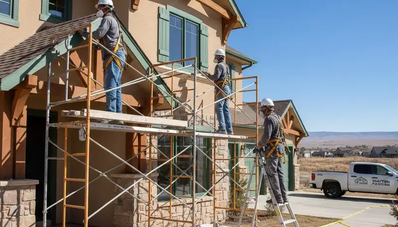 Professional Reno, NV painting contractor showcasing expert interior and exterior painting services