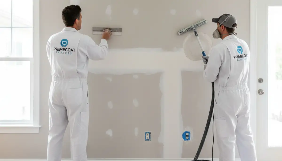 Reno, NV drywall repair by Reno Paint Pros for cracks, holes, and water damage with seamless texture matching