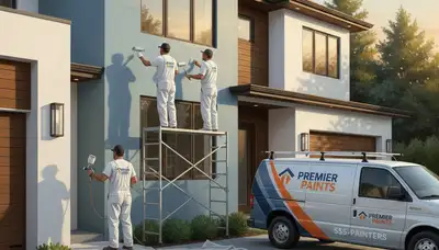 Reno, NV house painters refreshing a home exterior for durable desert-weather protection