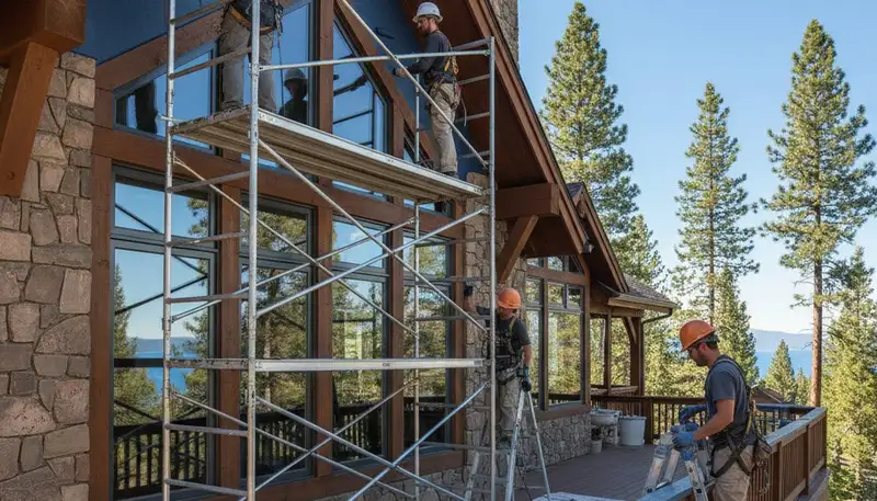 Professional painting service in Reno, NV for residential and commercial properties