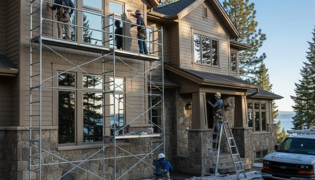 Reno, NV painting services by Painters Reno NV for residential and commercial projects