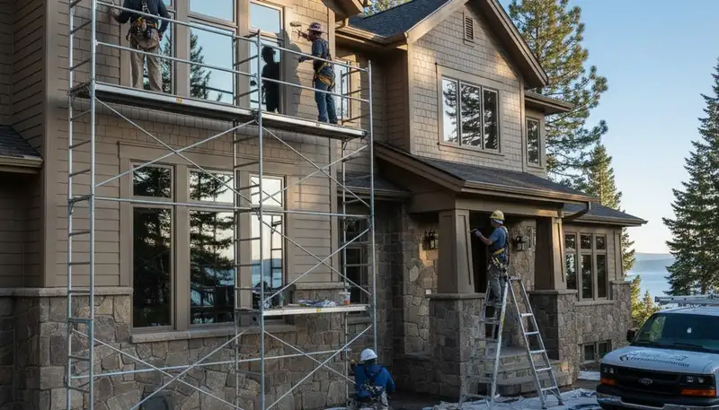 Reno, NV painting services by Painters Reno NV for residential and commercial projects
