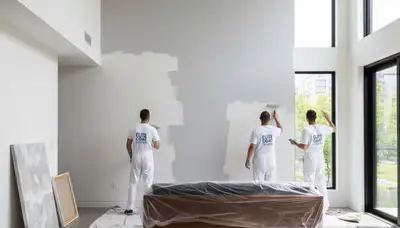 Interior house painting in Reno, NV by Reno Paint Pros for a clean, durable finish