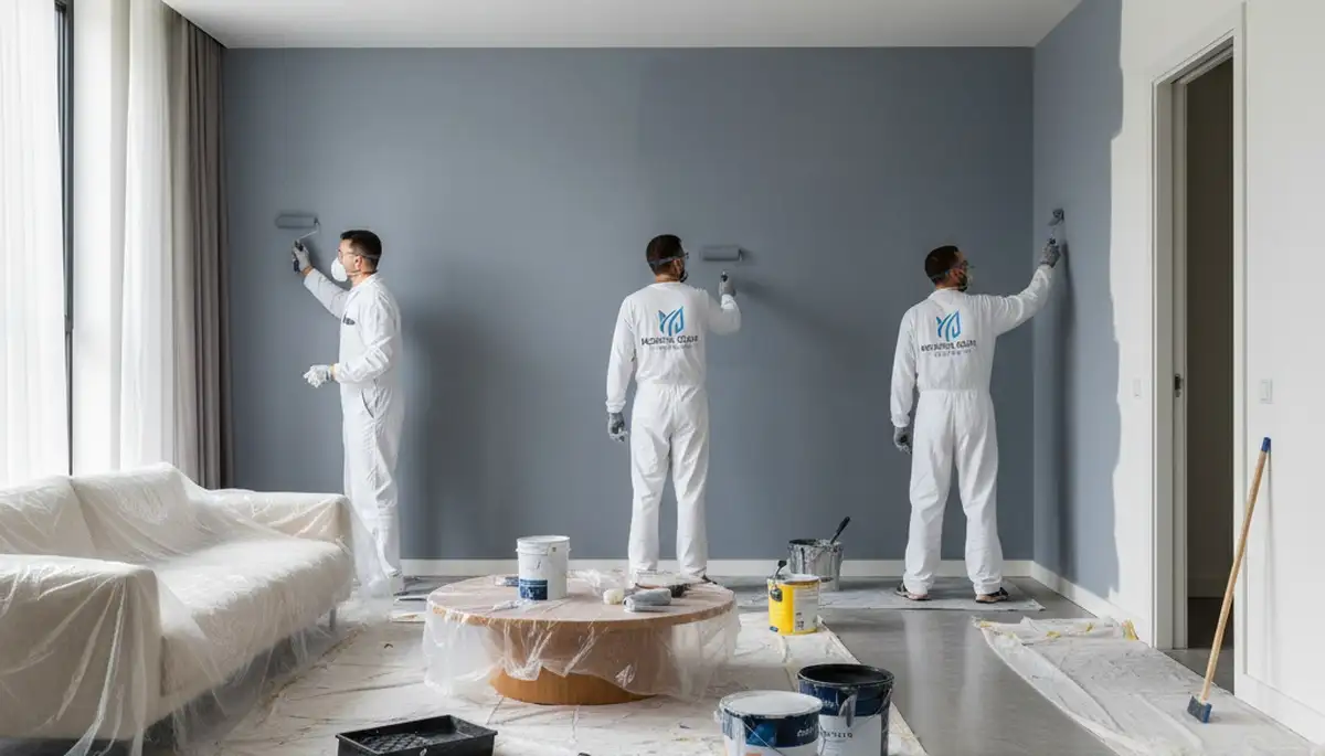 Interior house painting in Reno, NV by Reno Paint Pros for a clean, updated home interior