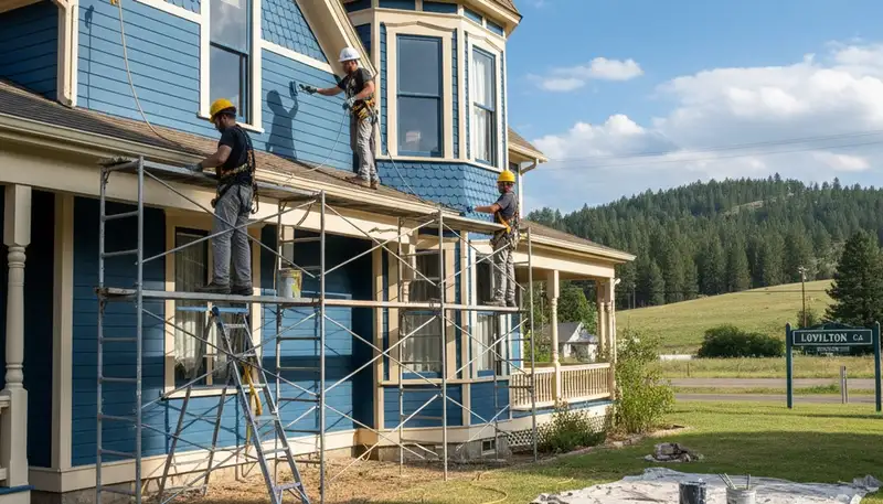 Painting contractor in Reno, NV serving residential and commercial painting projects