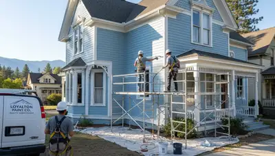 Reno, NV painting contractor serving homes and businesses with professional interior and exterior painting