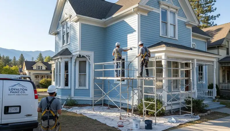 Reno, NV painting contractor serving homes and businesses with professional interior and exterior painting