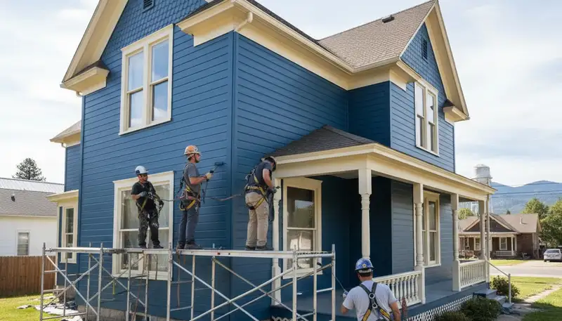 Reno, NV painting contractor providing professional interior and exterior home painting services