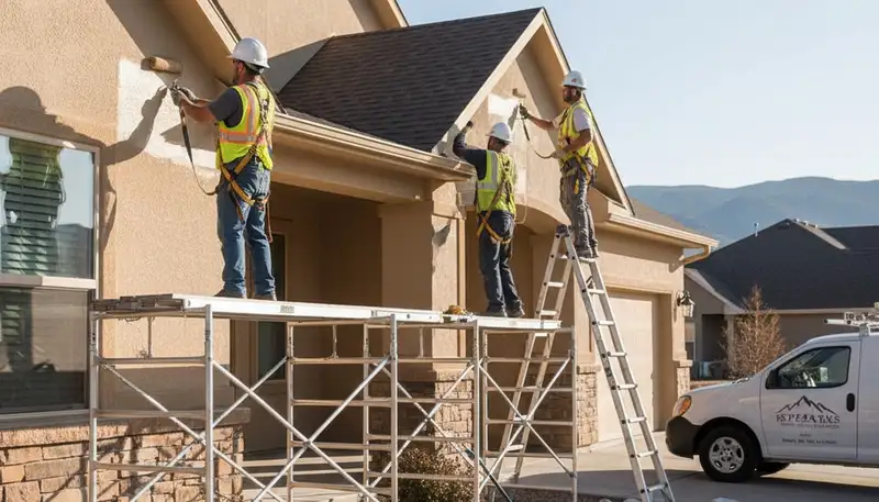 Professional Reno, NV painting contractor for residential and commercial interior and exterior painting