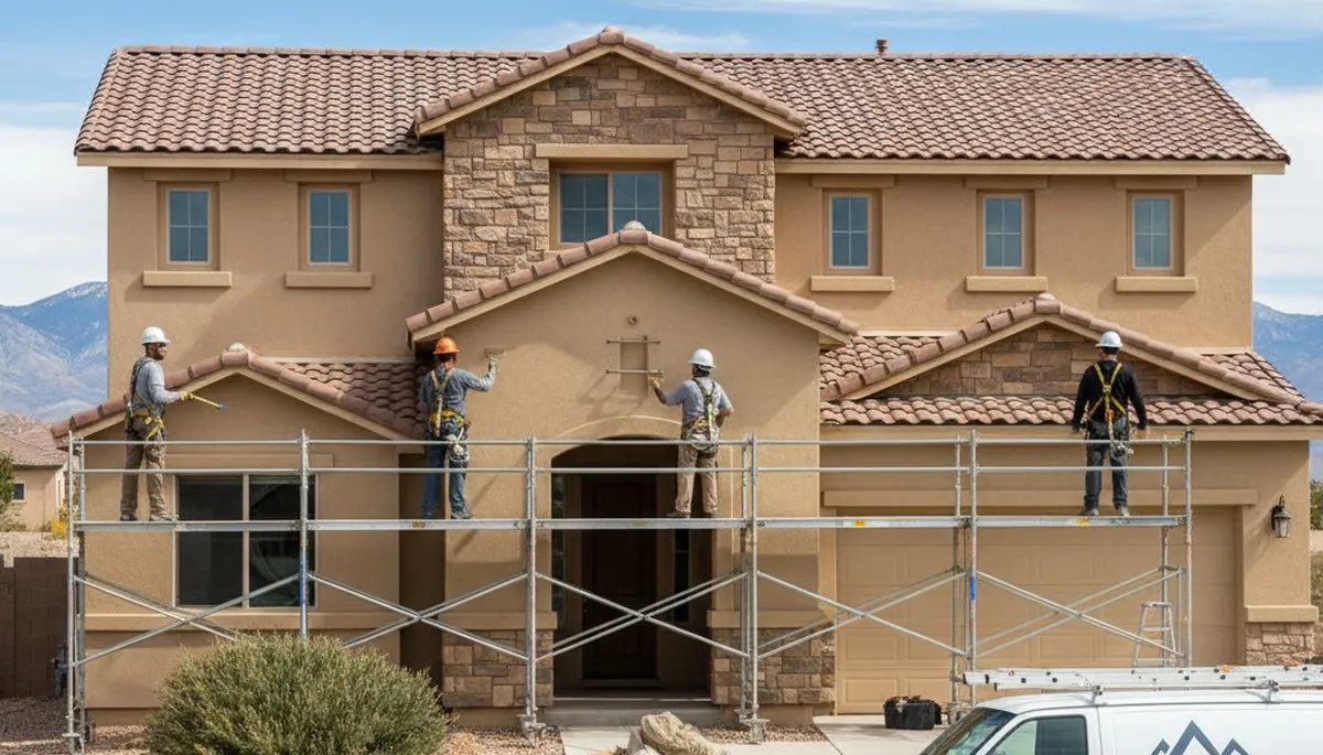 Professional painting crew serving Reno, NV for residential and commercial painting services