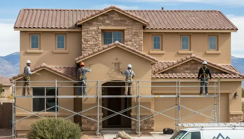 Professional painting crew serving Reno, NV for residential and commercial painting services