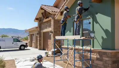Reno, NV painting contractor serving homes and businesses with professional interior and exterior painting