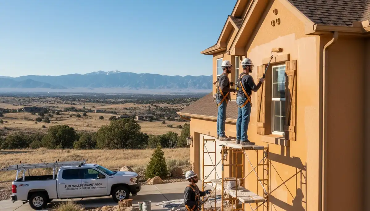 Professional painters in Reno, NV providing residential and commercial painting services