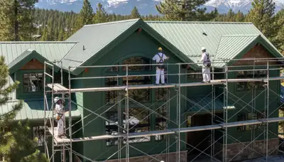 Professional painters in Reno, NV providing interior and exterior painting services