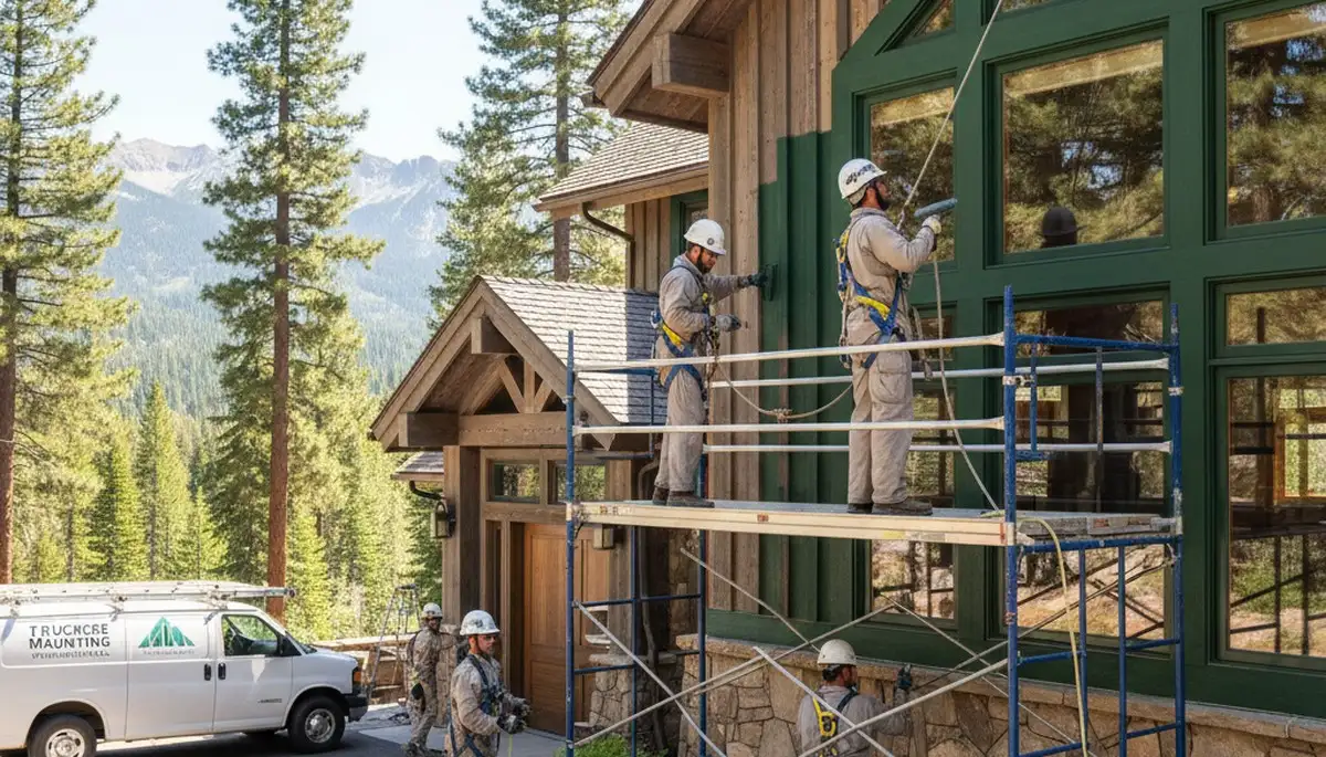 Reno, NV painting contractor for residential and commercial interior and exterior painting services