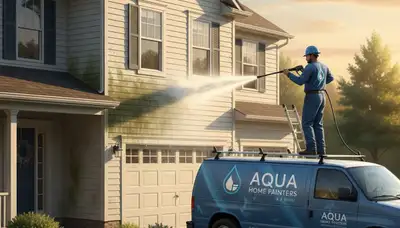 Vinyl siding pressure cleaning in Reno, NV for cleaner, brighter home exteriors