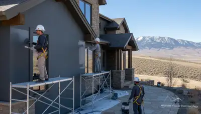 Reno, NV painting contractor providing professional residential and commercial painting services