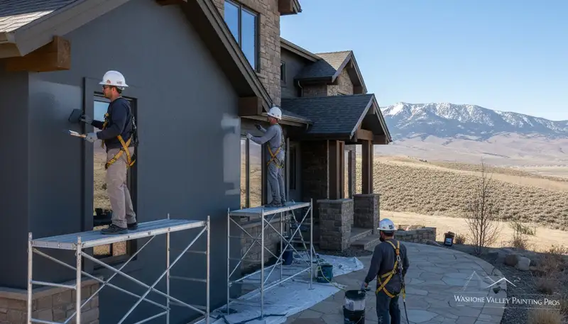 Reno, NV painting contractor providing professional residential and commercial painting services
