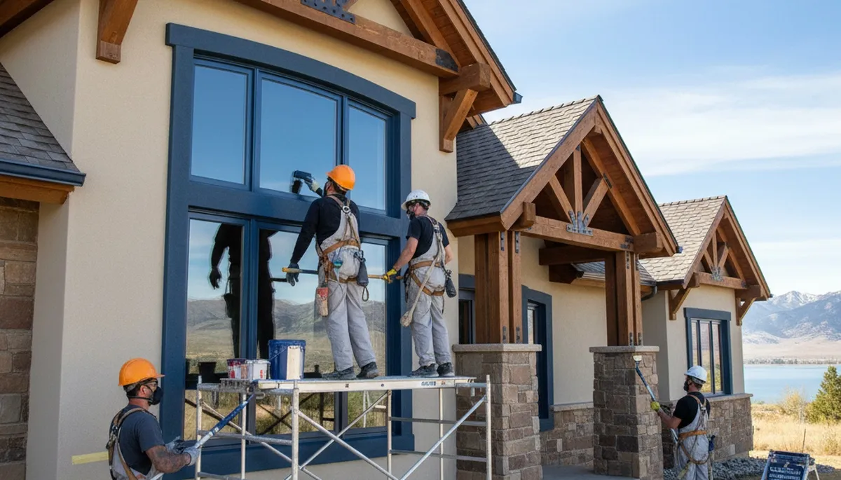 Painting crew serving Reno, NV, for residential and commercial interior and exterior projects