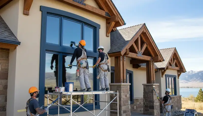 Painting crew serving Reno, NV, for residential and commercial interior and exterior projects